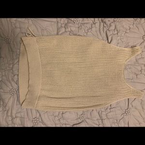 Sweater tank